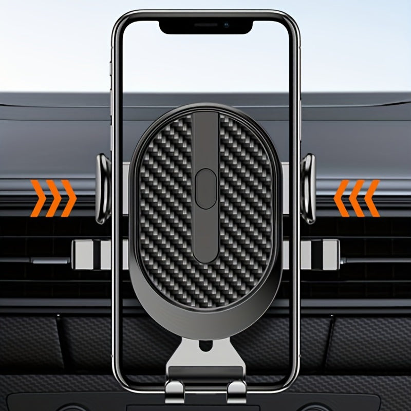 Soporte universal para coche con brazo extensible y ventosa para smartphones