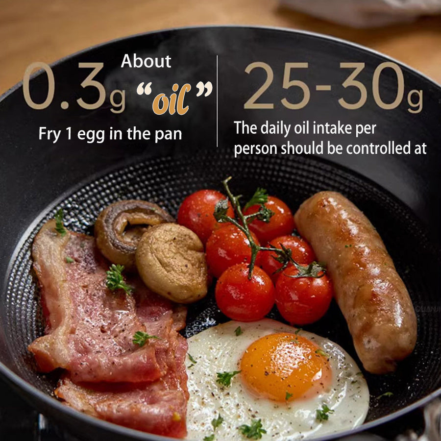 Антипригарная чугунная сковорода с плоским дном для индукционной газовой плиты, приготовление яиц, блинчиков