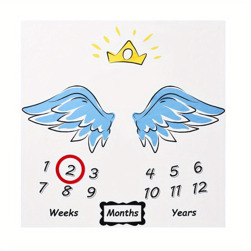 Newborn Photoshoot Backdrop Cloth for Baby Milestones and Keepsakes