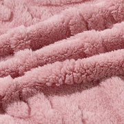 Manta de felpa para bebé y decoración del hogar 47x47 pulgadas