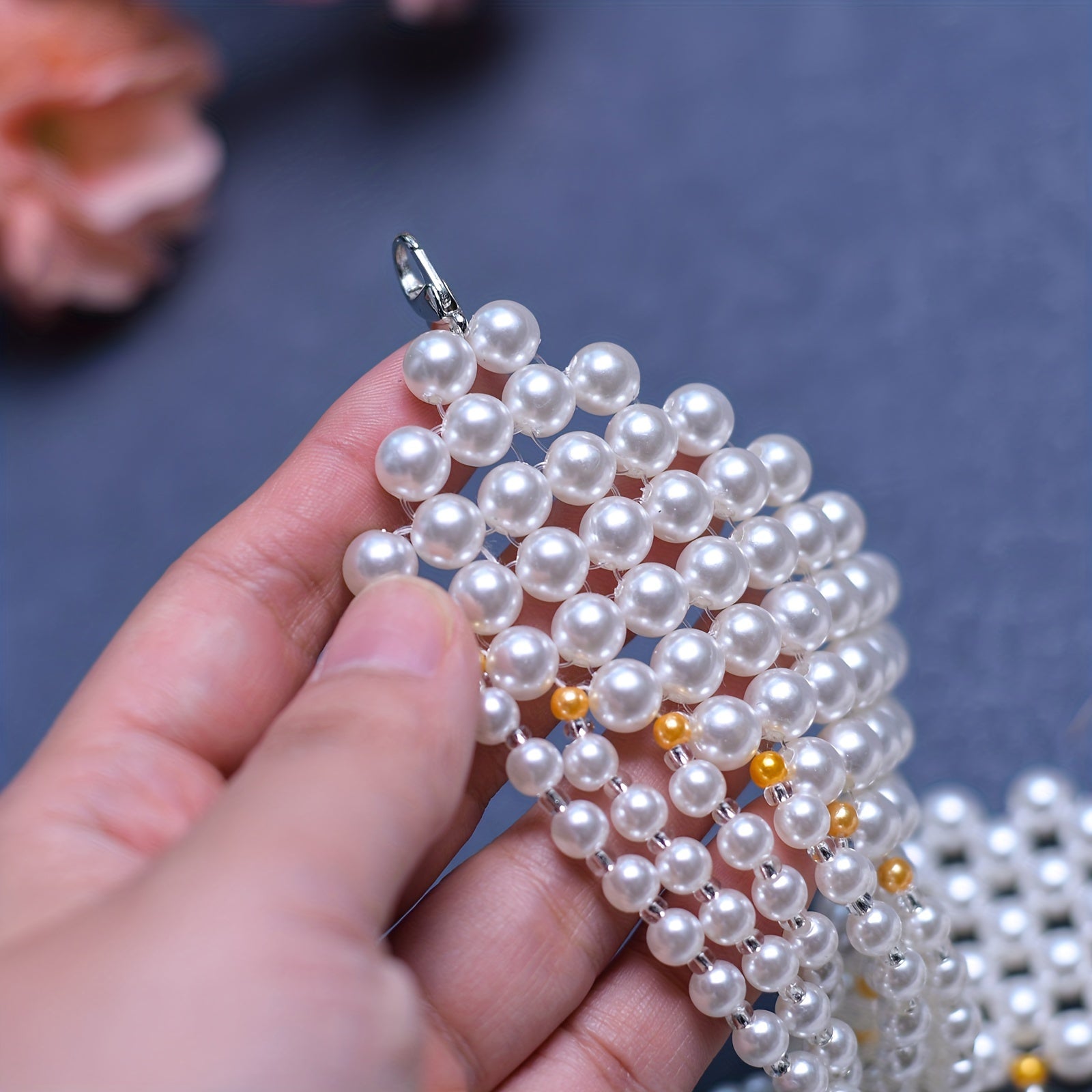 Women's Tassel Waist Chain Beaded Belt for Festivals and Parties