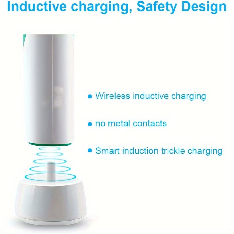 USB Electric Toothbrush Charger Portable Inductive Base No Battery Compatible with Most Chargers