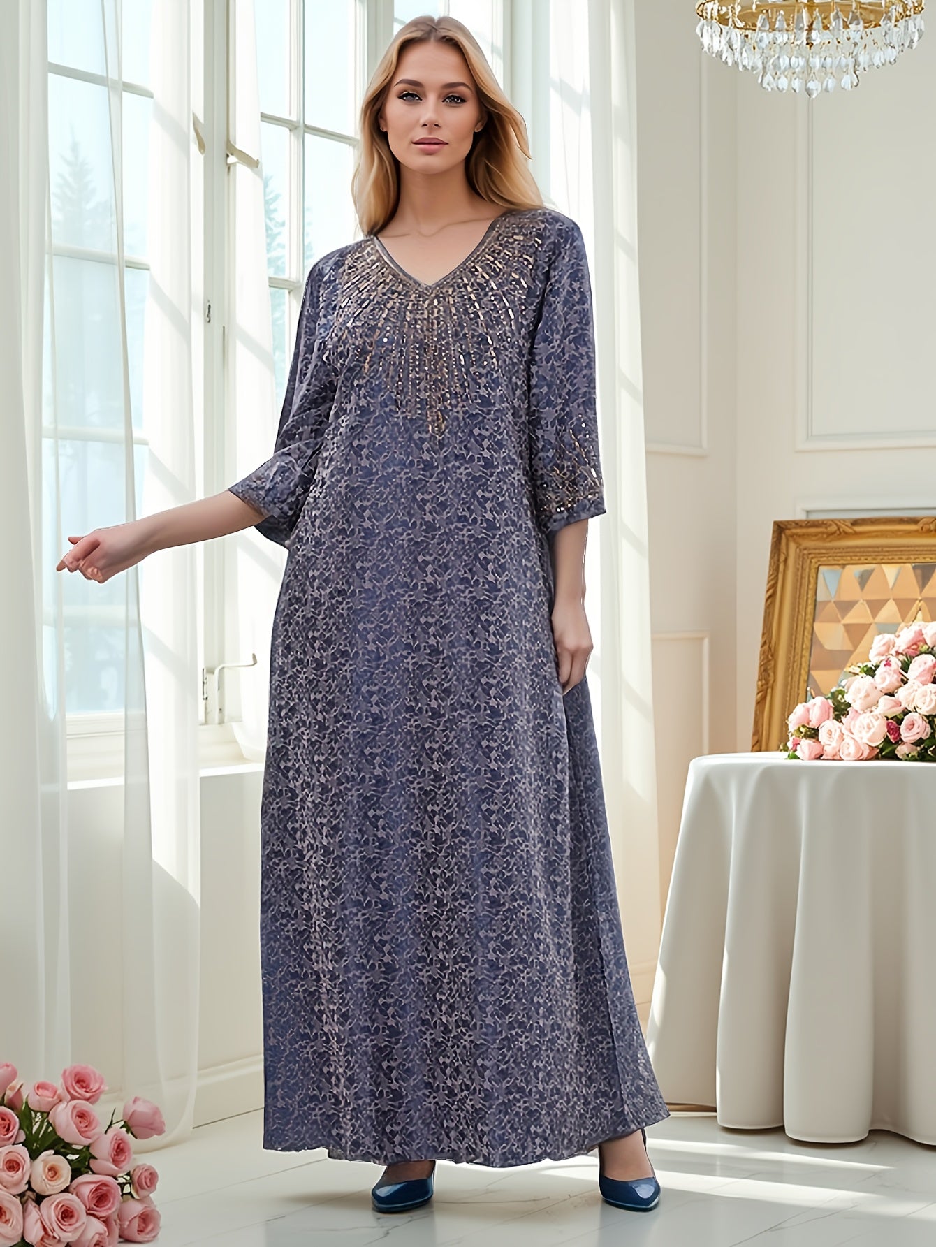 Plus o'lcham erkin fit turk kaftan kiyi nafas oladigan yengil uzun qolli kundalik