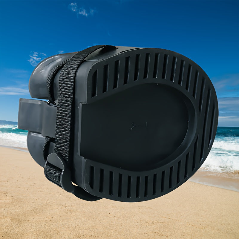 Pair Rubber Horse Hoof Protectors for Dirt and Feces Prevention