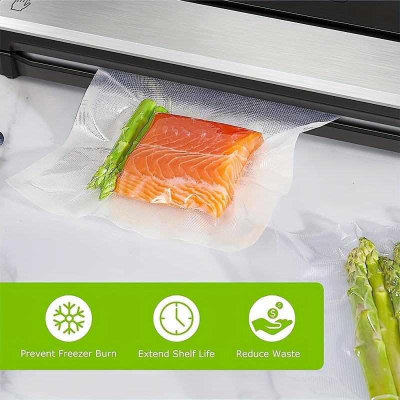BPA-Free Vacuum Sealer Bags for Food Storage 3.93-15.74 Inches Pack of 100
