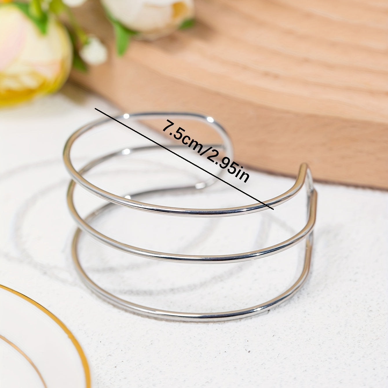 Golden Curtain Tiebacks Yarn Curtain Buckle Accessories 2 Pack