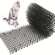 Cat Deterrent Mat Plastic Spikes 3.99m Indoor Outdoor Garden Yard Couch