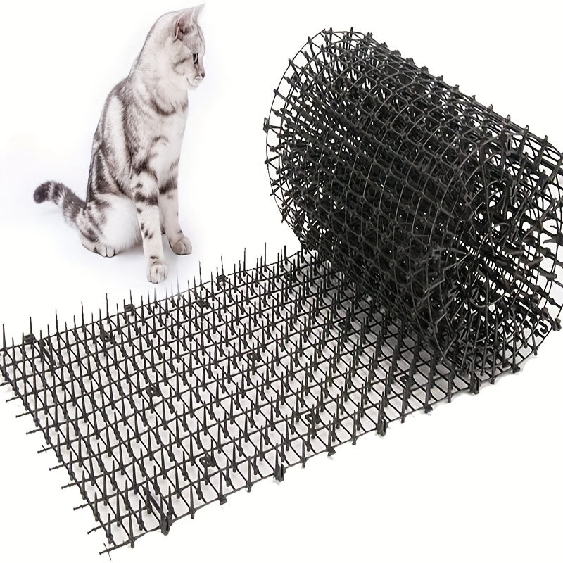 Cat Deterrent Mat Plastic Spikes 3.99m Indoor Outdoor Garden Yard Couch