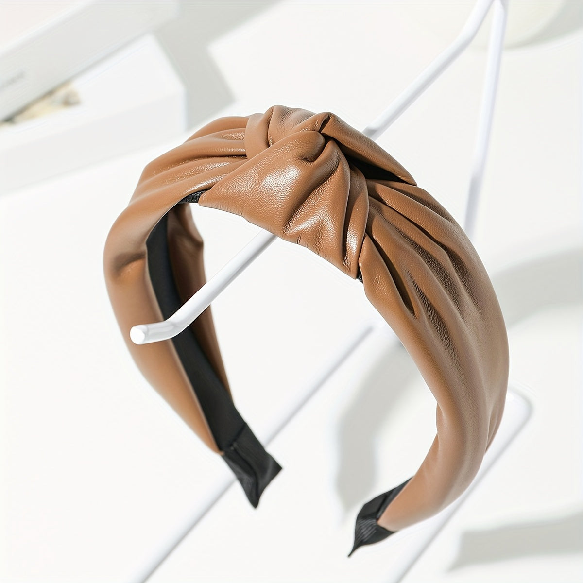 Bandanas con nudo para mujeres y niñas, accesorios para el cabello con nudo cruzado, regalo