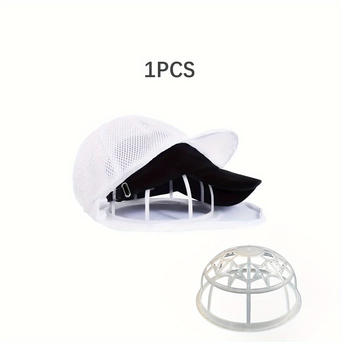 Organizador de sombreros de polipropileno, estante para almacenamiento de gorras, apto para lavavajillas, pack de 3