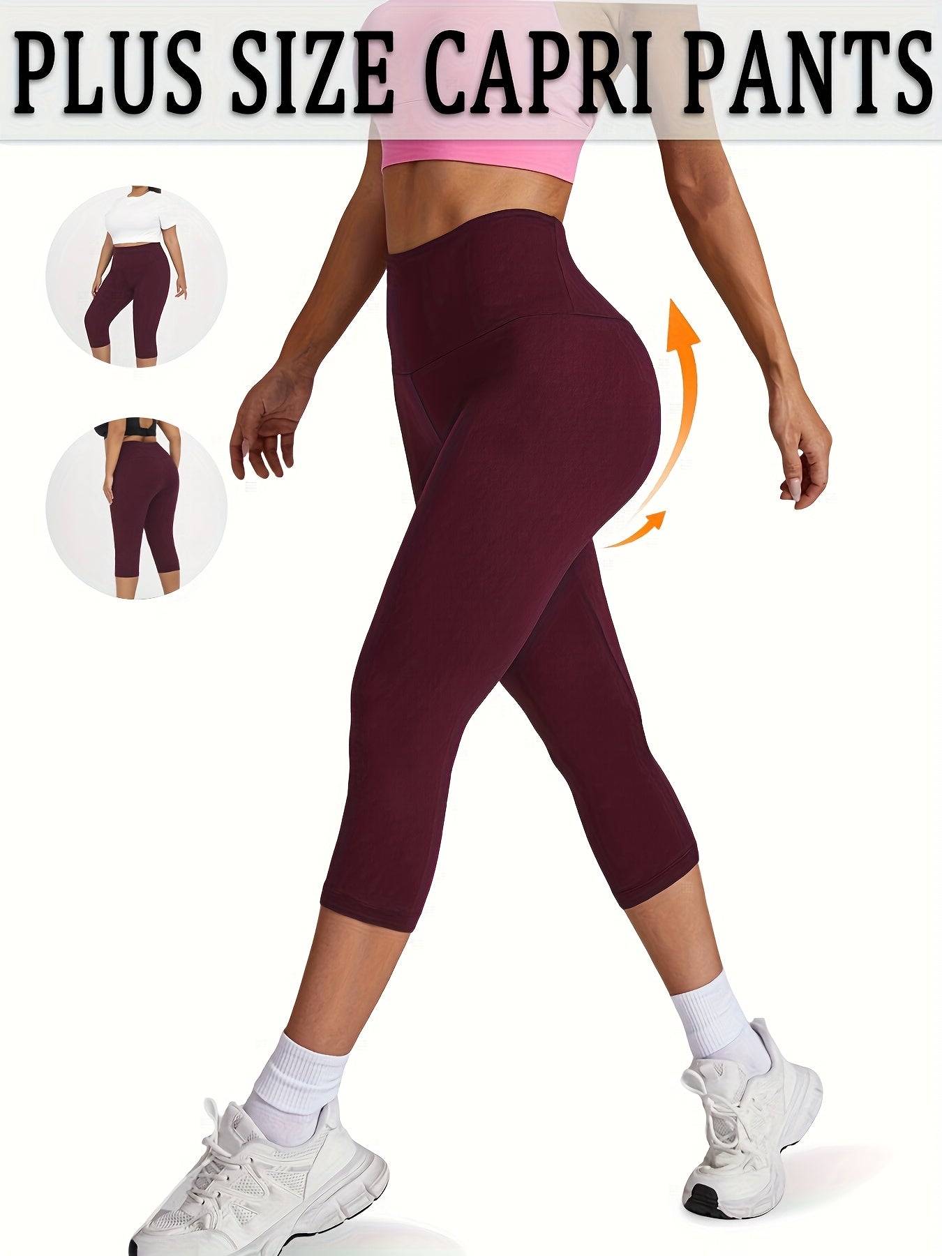 Ayollar uchun keng ko'lamli yuqori belli yumshoq elastik biker yoga legginslari