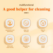 Wood Wax Cleaning Tablets for Polishing and Brightening Solid Wood Floors