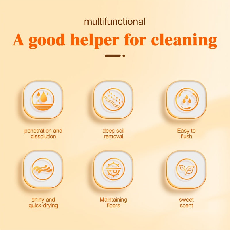 Wood Wax Cleaning Tablets for Polishing and Brightening Solid Wood Floors