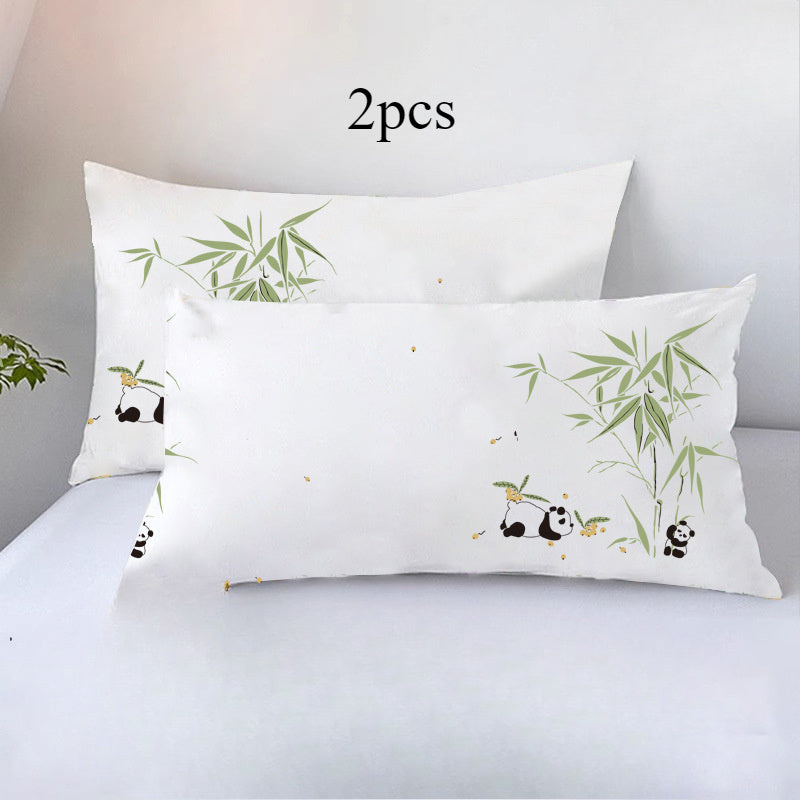 Disposable Bedding Set Double Sheet and Pillowcases for Travel and Business