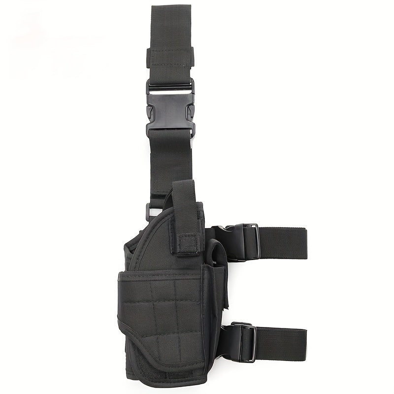 Nylon Drop Leg Holster for Pistol Tactical Outdoor Cosplay CS Role-Playing