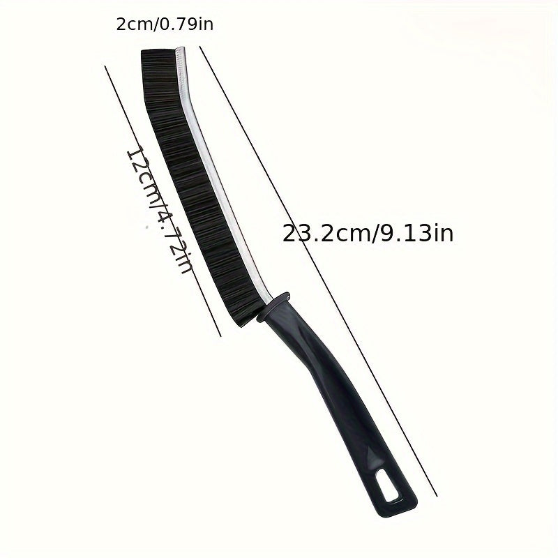 Универсальная щетка для чистки мягких зазоров с длинной ручкой для ванной комнаты, кухни и гостиной