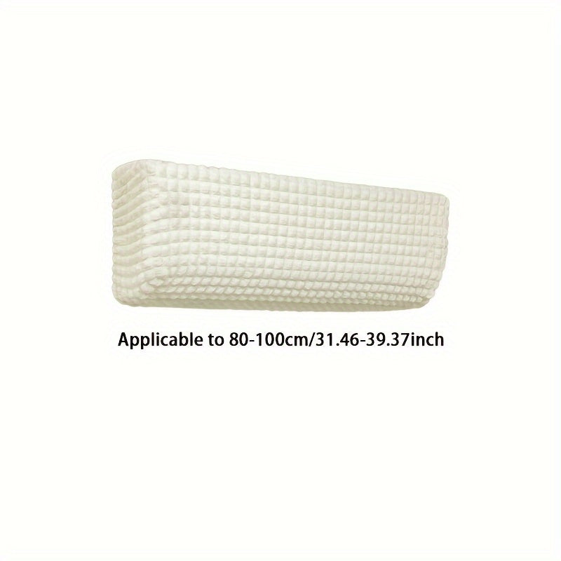 Elastic Polyester Air Conditioner Cover for Wall-Mounted and RV Indoor Use