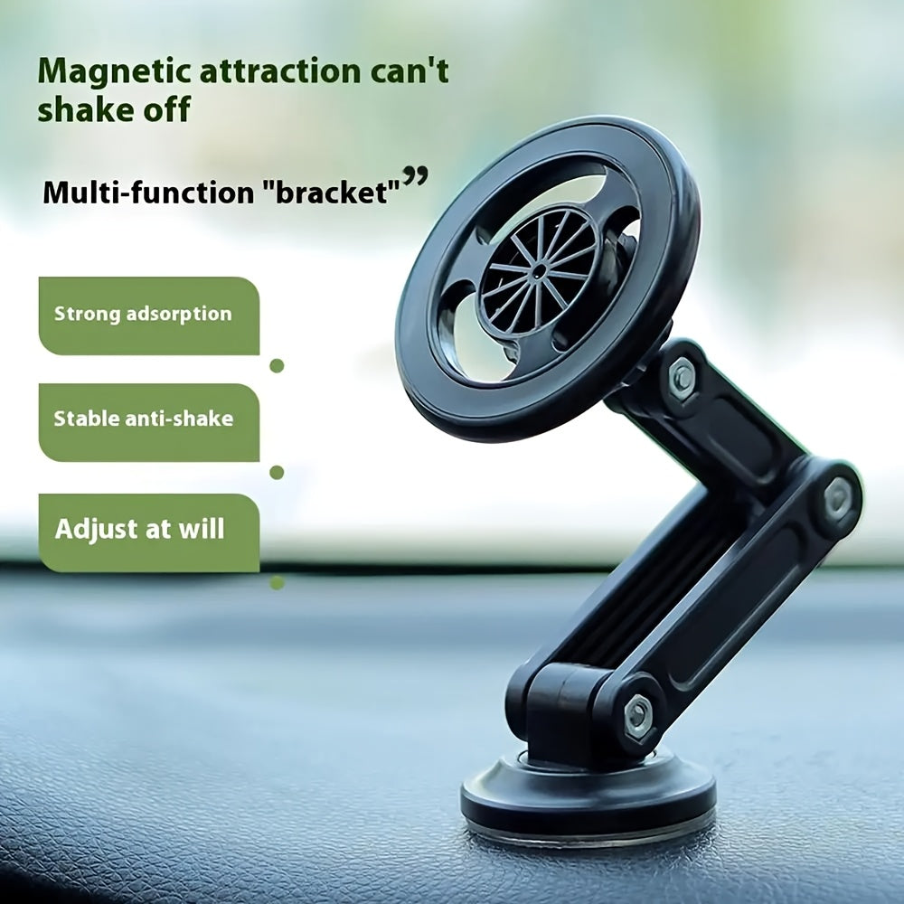 Universal Magnetic Phone Holder ABS Air Vent Mount GPS Support
