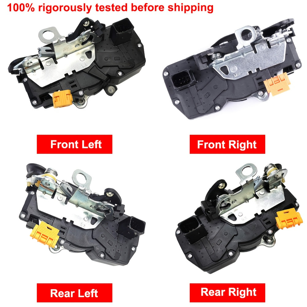 Car Door Lock Latch Actuator Replacement Front and Rear Left Right