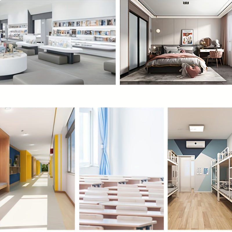 Электрический наночиститель с синим светом, паровым атомайзером, перезаряжаемый, беспроводной, 300 мл