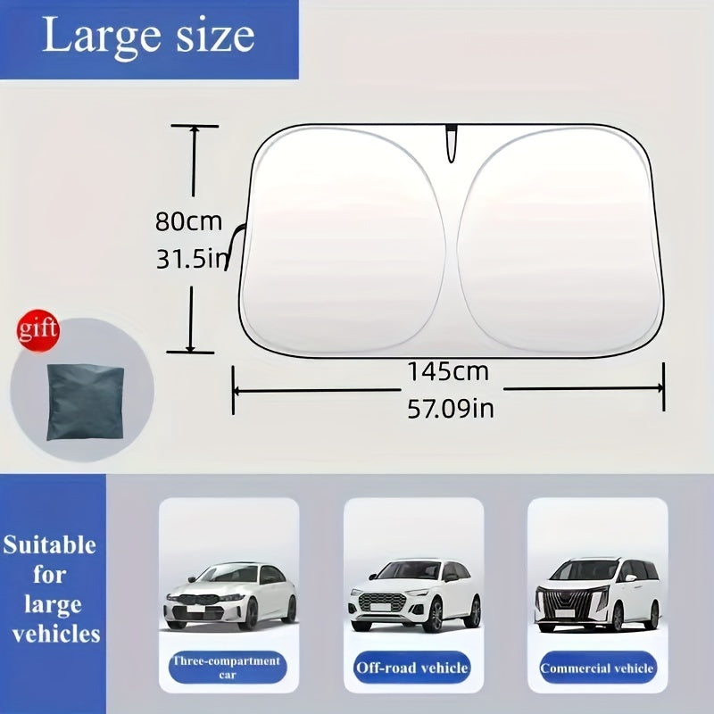 Car Sunshade Summer Heat Insulation Windshield Protector