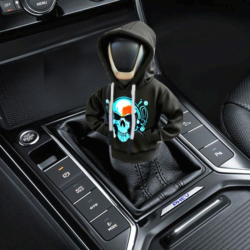 Unisex Gotiq bosh suyagi kapşonli avtomobil shinalari uchun qopqoq chang o'tkazmaydigan avtomobil aksessuari