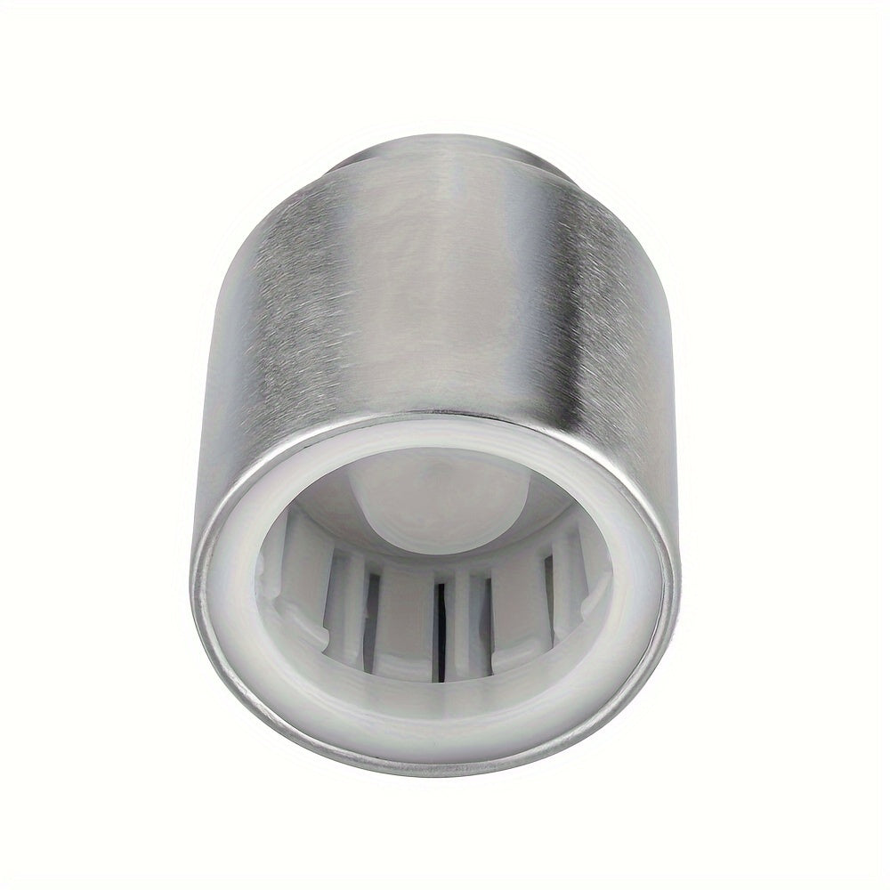 Naychali po'latdan yasalgan vino shishasi qopqog'i to'plami, vakuum muhr bilan, yangiligi saqlash uchun mukammal. Uyda foydalanish yoki to'y sovg'asi sifatida ajoyib.