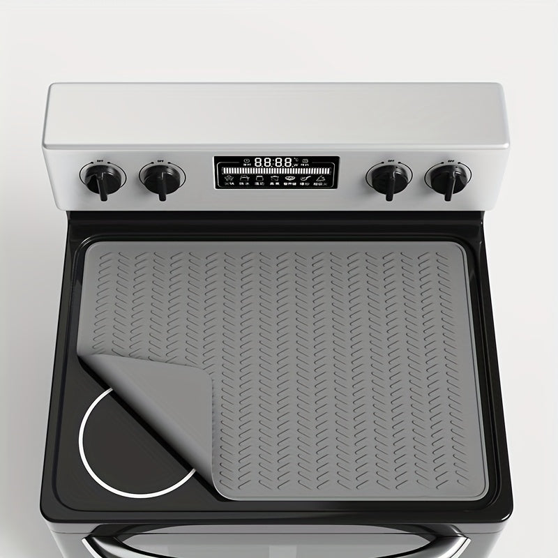 Silicone pechka qoplami Katta issiqlikka chidamli, suv o'tkazmaydigan, sirpanmaydigan 71x51 sm