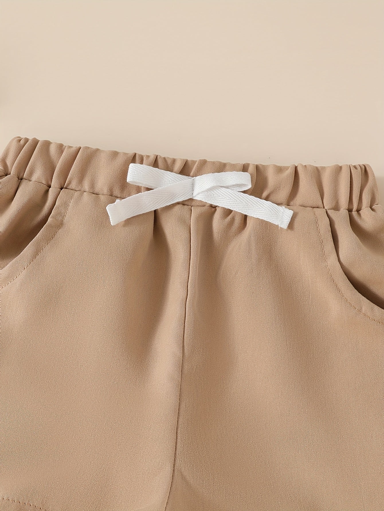 Baby Boy Beach Resort Wind Shirt and Shorts Set Tropical Pattern Casual 12 Months