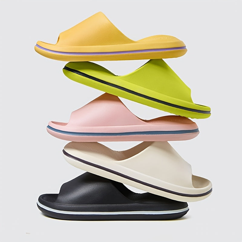 Ayollar uchun yumshoq tagli ichki shlyapa, sirpanmaydigan ochiq barmoqli krossovkalar, bir rangli