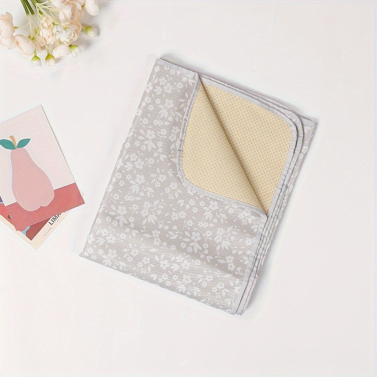 Waterproof Anti-Slip Play Mat for Babies and Kids Stain-Resistant 109.98cm x 109.98cm