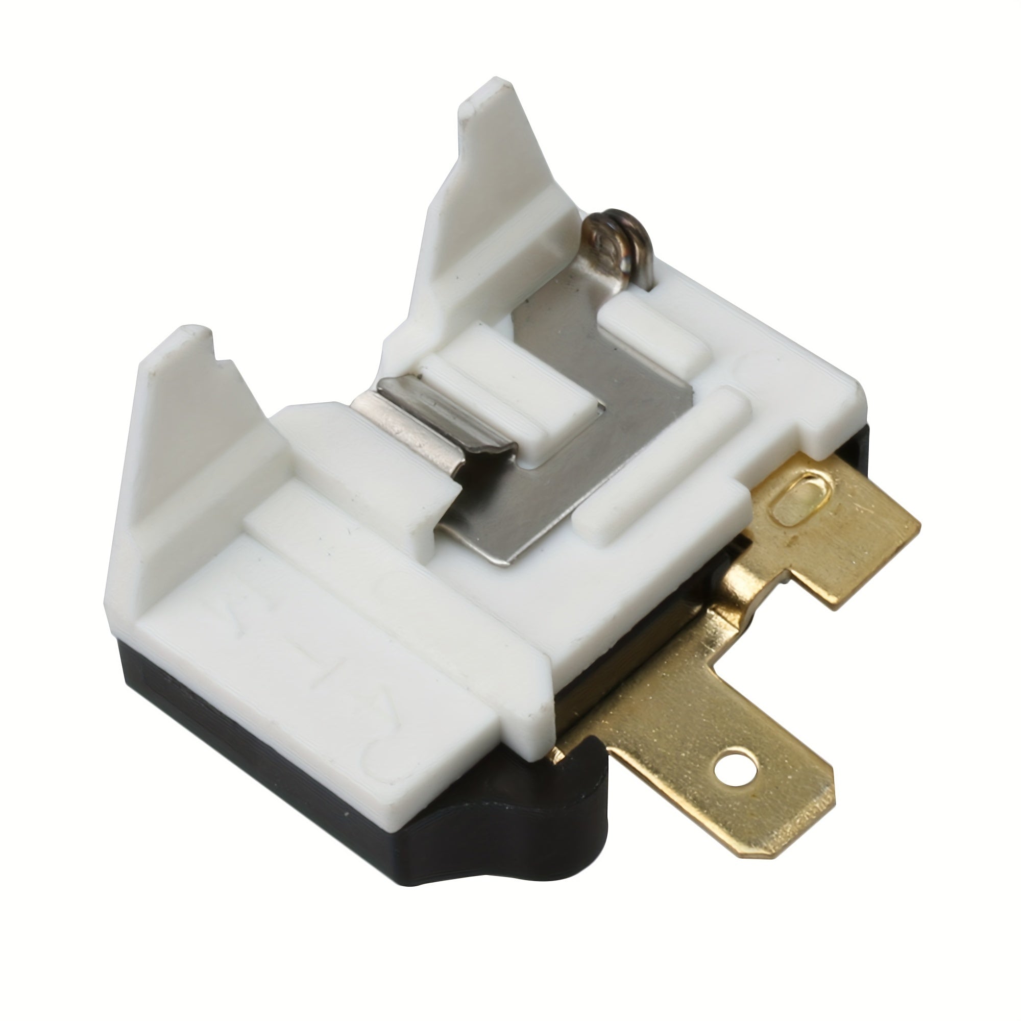 Pink Refrigerator Relay Kit for Freezers and Refrigerators Long-Lasting Plastic Metal