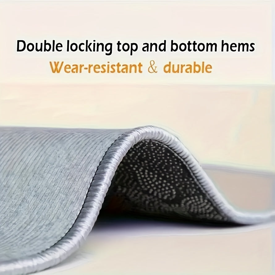 Felpudo de bienvenida antideslizante para interior y exterior, cocina, dormitorio, alfombra decorativa para el suelo