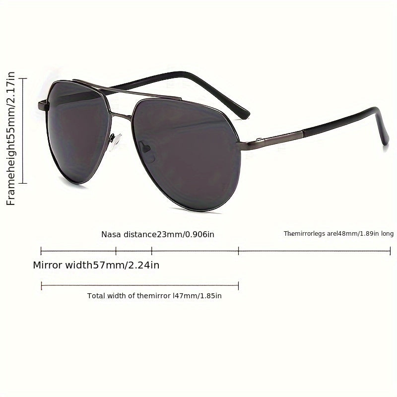 Unisex Sunglasses Polarized UV Protection Stylish Shades