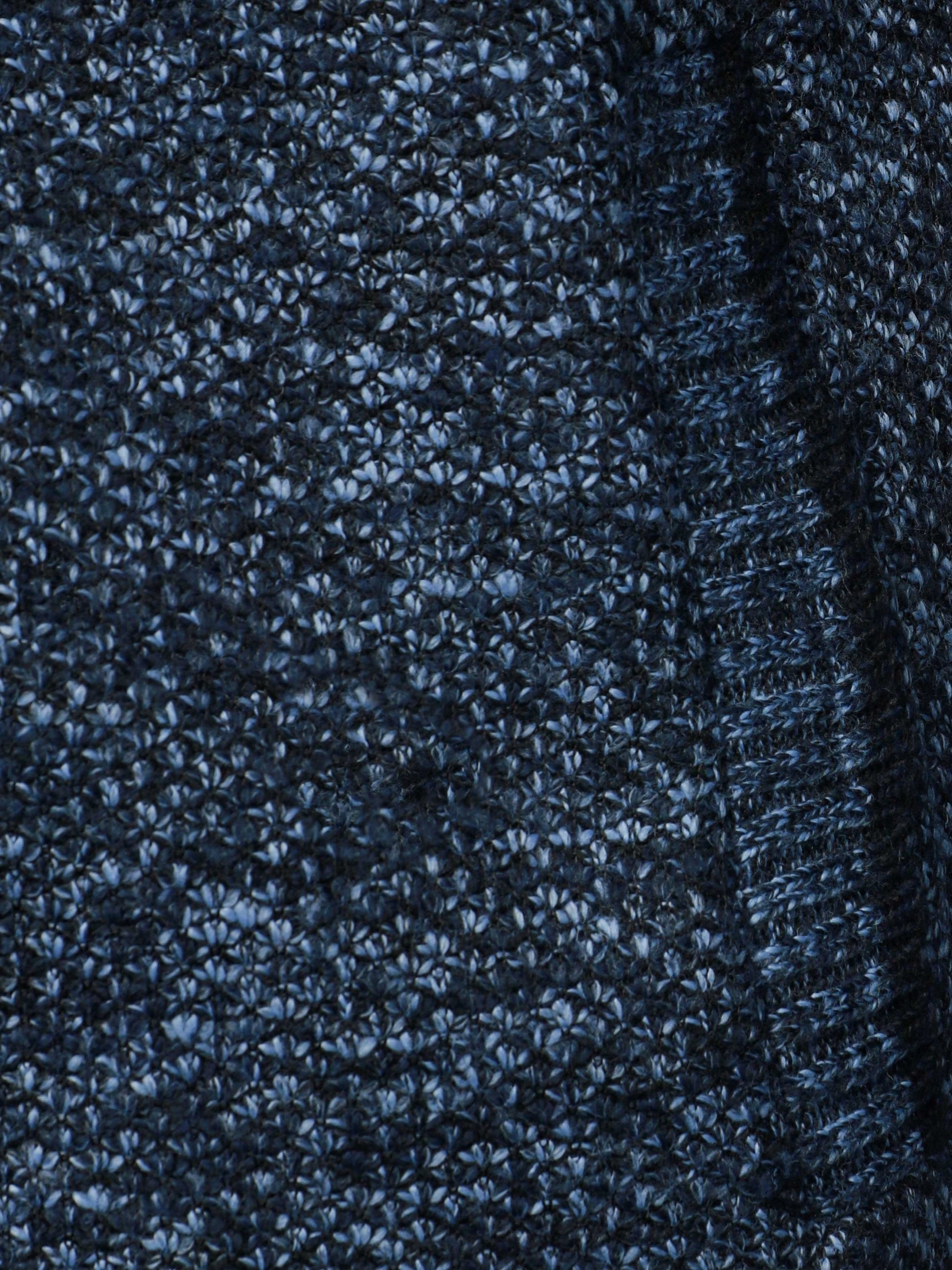 Men's Casual Knit Sweater with Stand Collar Zip-Up Cardigan Solid Color Fall Winter Polyester