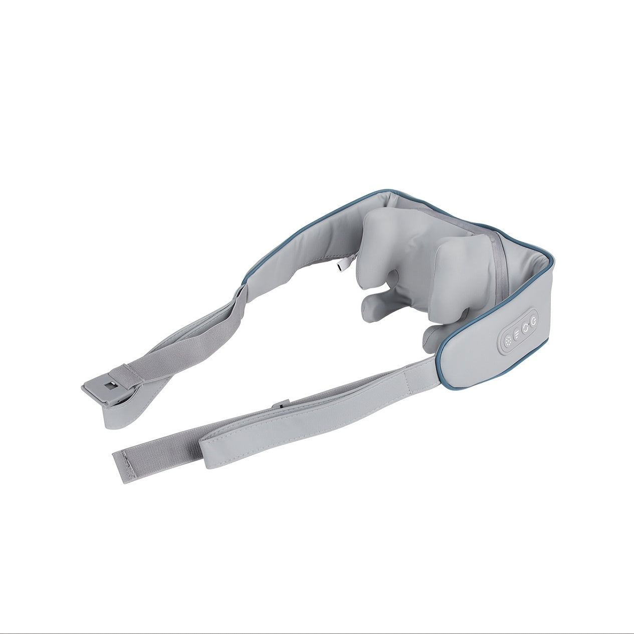 Suyak va yelka uchun simsiz massaj qilish qurilmasi, issiqlik va 6 ta tugun bilan butun tanani tinchlantirish uchun