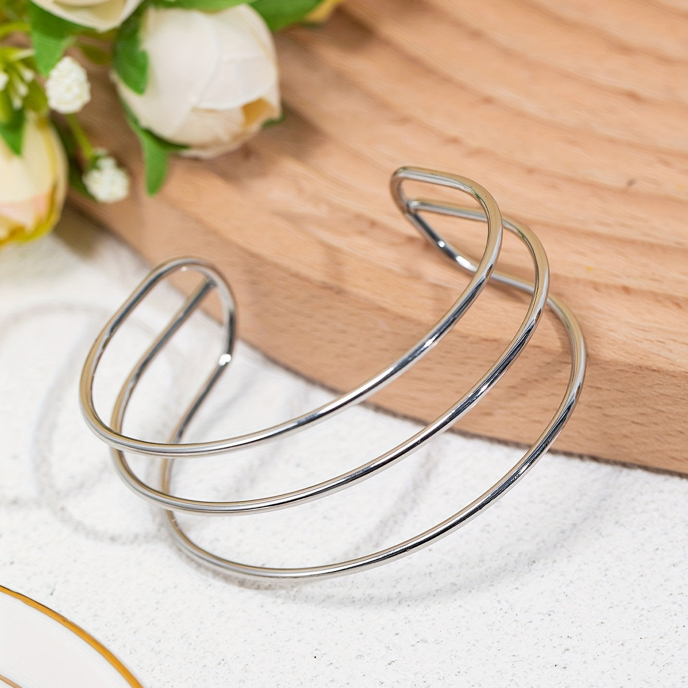 Golden Curtain Tiebacks Yarn Curtain Buckle Accessories 2 Pack