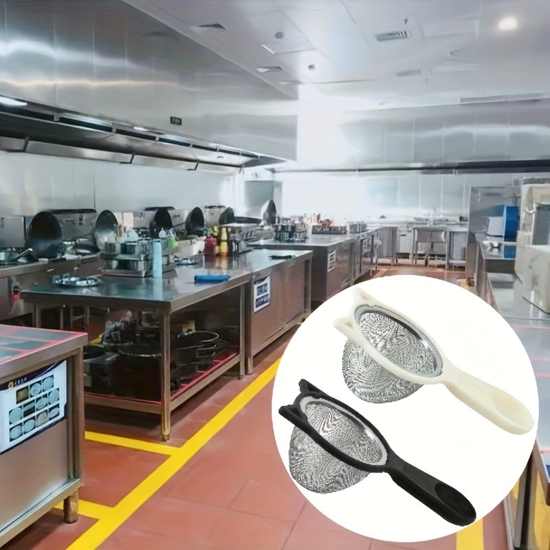 Filtro de malla fina de acero inoxidable para café y té para cocinar y preparar alimentos