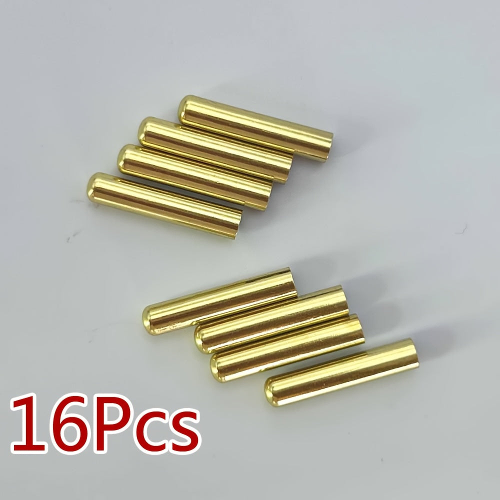 16 Pieces Shoe Lace Tips Multi-Color Rope Ends Repair Accessories
