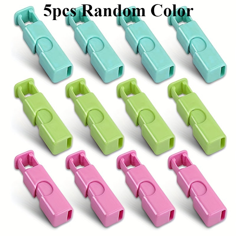 Adjustable Food Bag Sealing Clips 5/10/20 Pcs Reusable Plastic for Food Freshness