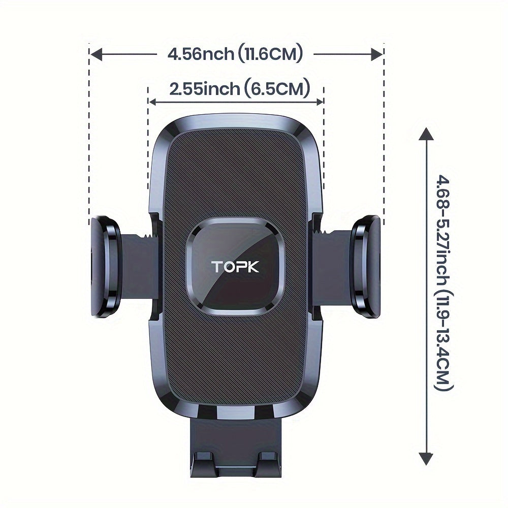 Universal Car Air Vent Phone Holder Adjustable Clamp Cradle ABS Material