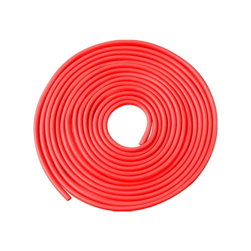 Protector de borde de puerta de coche, tira de sellado en forma de U de goma