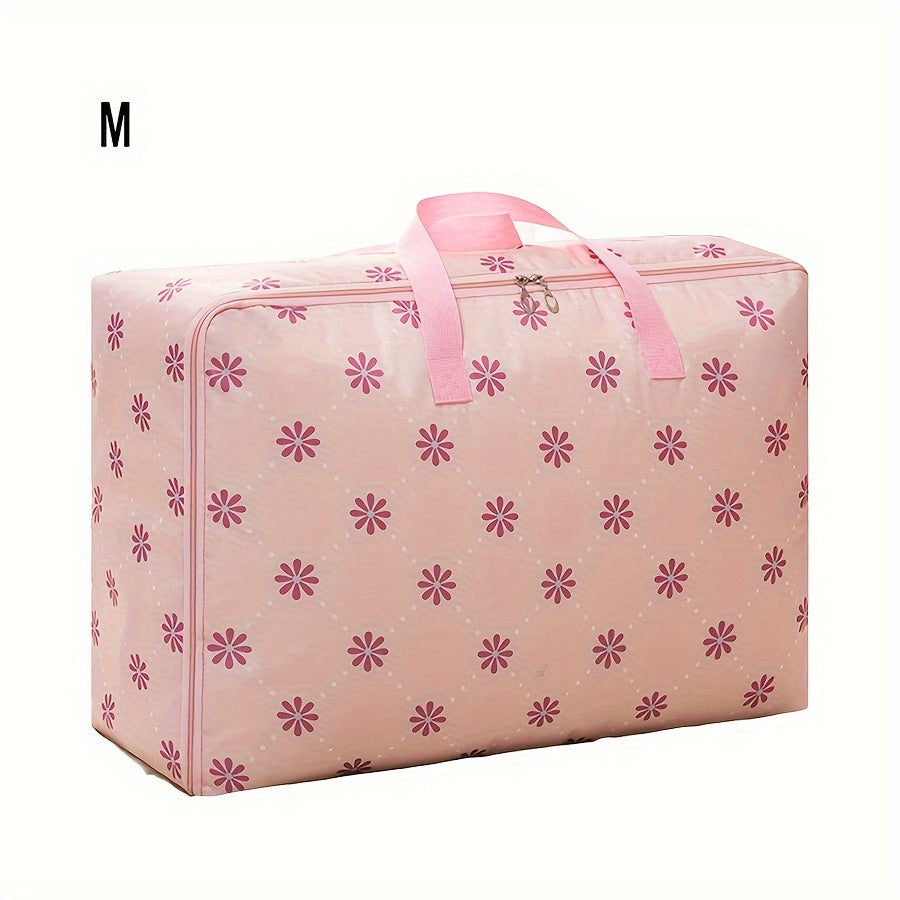 Large Capacity Waterproof Oxford Cloth Storage Bag for Clothes Bedding Toys Household Organization