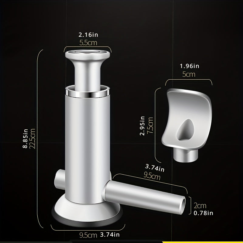 Stainless Steel Manual Sausage Stuffer Machine for Homemade Meat Sausages and Meatballs 2 or 5 Pieces