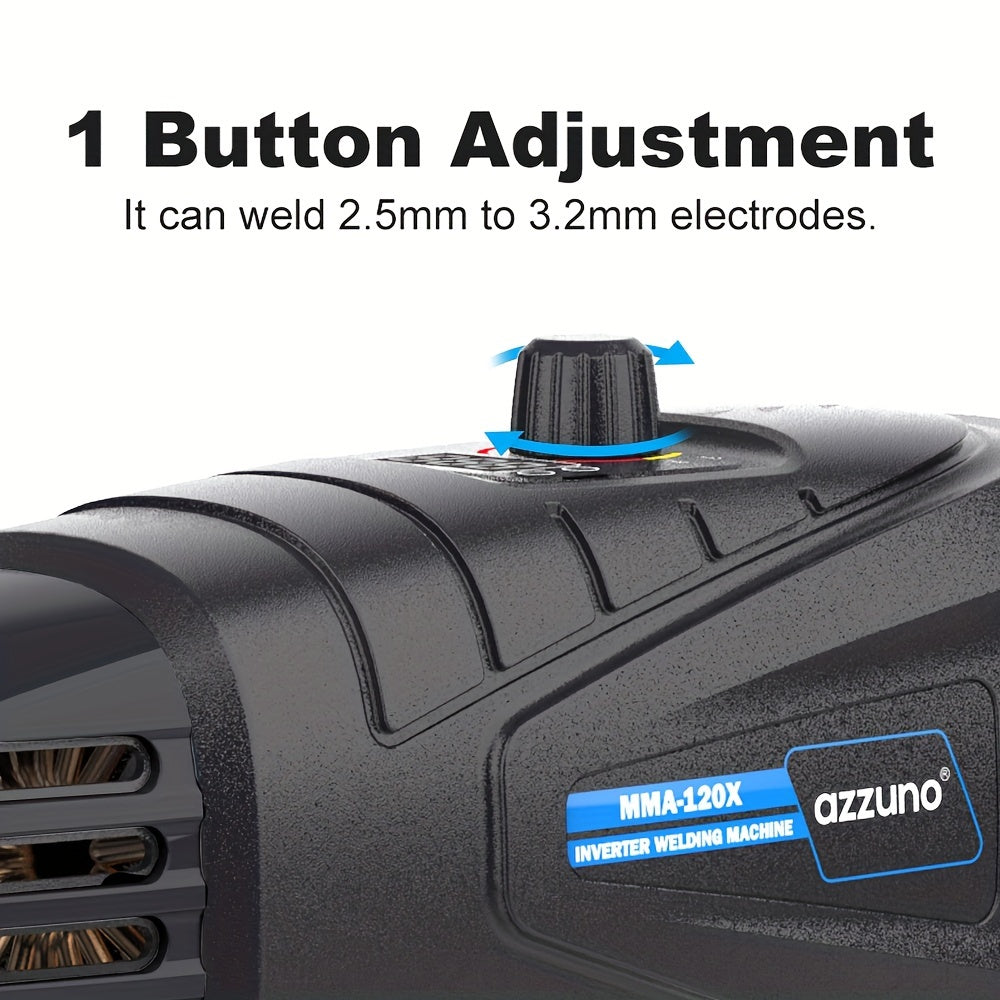 Small Handheld Arc Welding Machine with Digital Current Thrust and Compact Design for Simple Welding Tasks