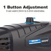 Small Handheld Arc Welding Machine with Digital Current Thrust and Compact Design for Simple Welding Tasks