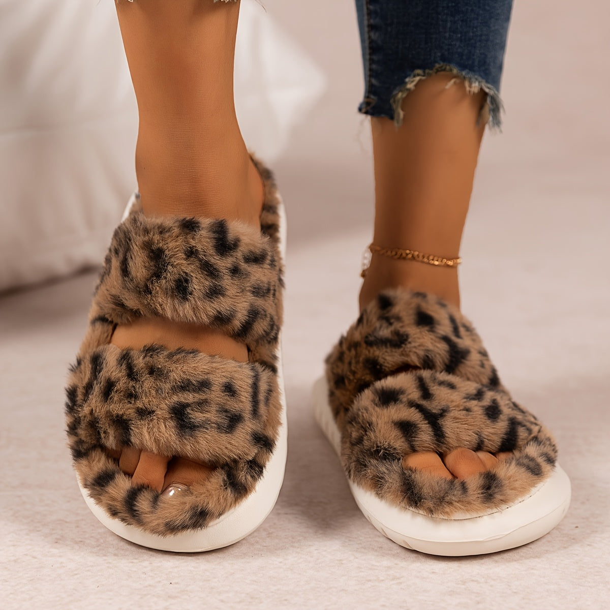 Ayollar uchun tasodifiy bo'yalgan yumshoq shlyapa bilan EVA yuvilmaydigan taglikli ichki poyabzal