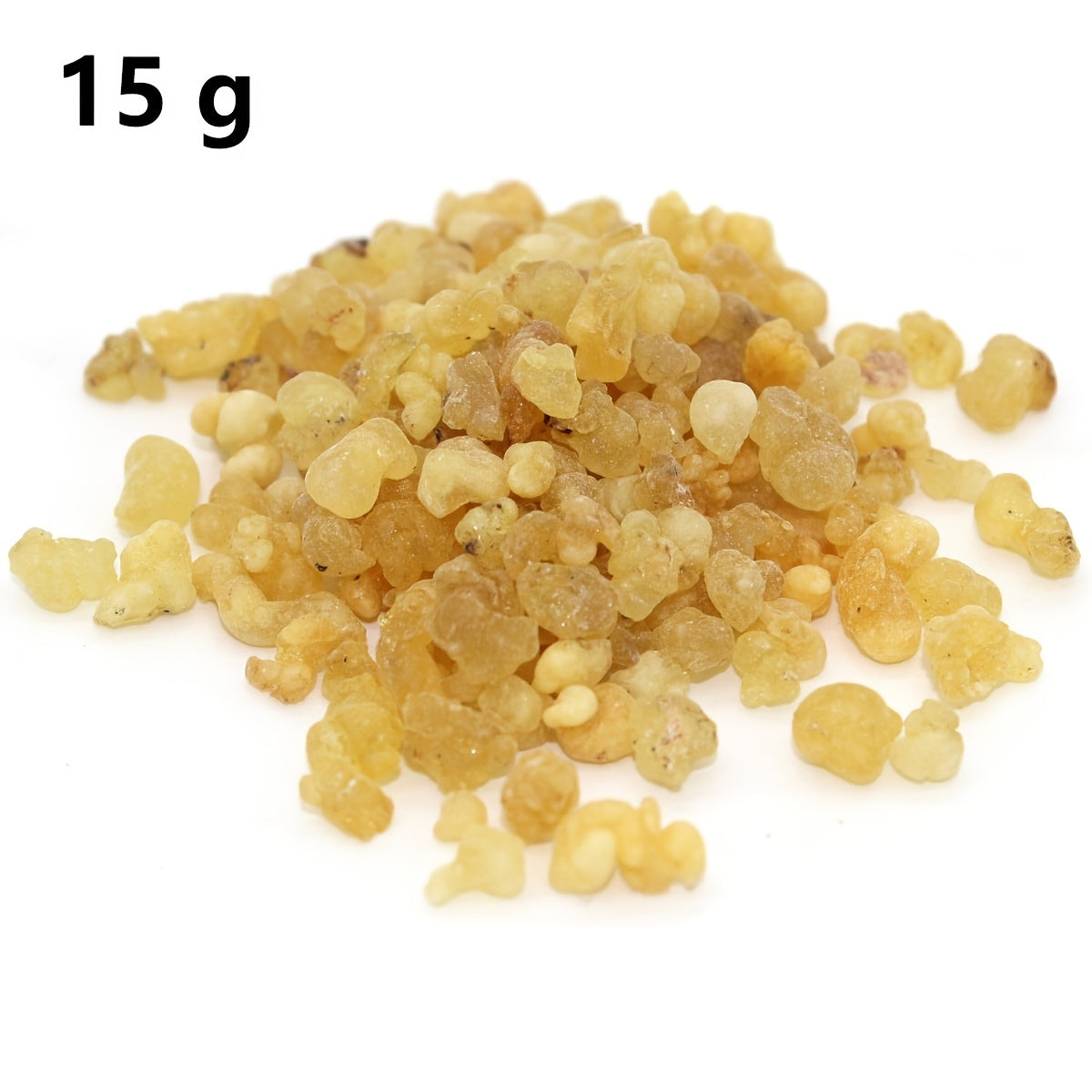 Frankincense Resin with Natural Rattan for DIY Purification Home Decor and Gifts