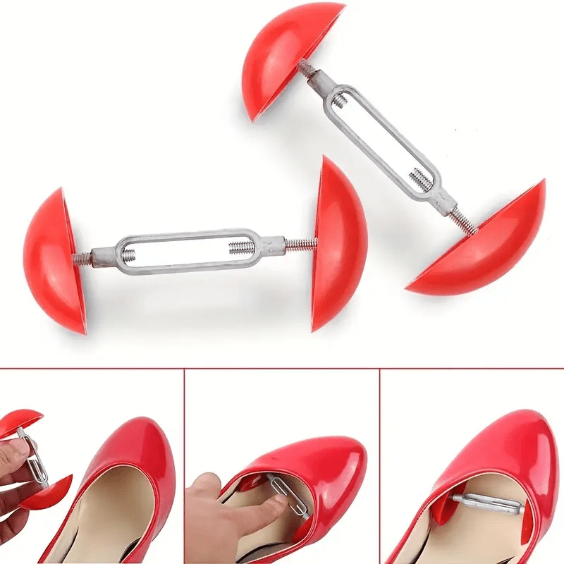 Adjustable Plastic Shoe Stretcher Expander for Men and Women Adds Width