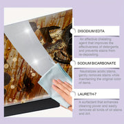 1L Concentrated Kitchen Cleaner Degreaser for Stovetops and Cookware